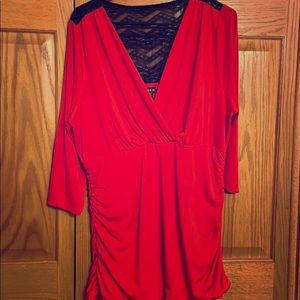 Red Torrid shirt